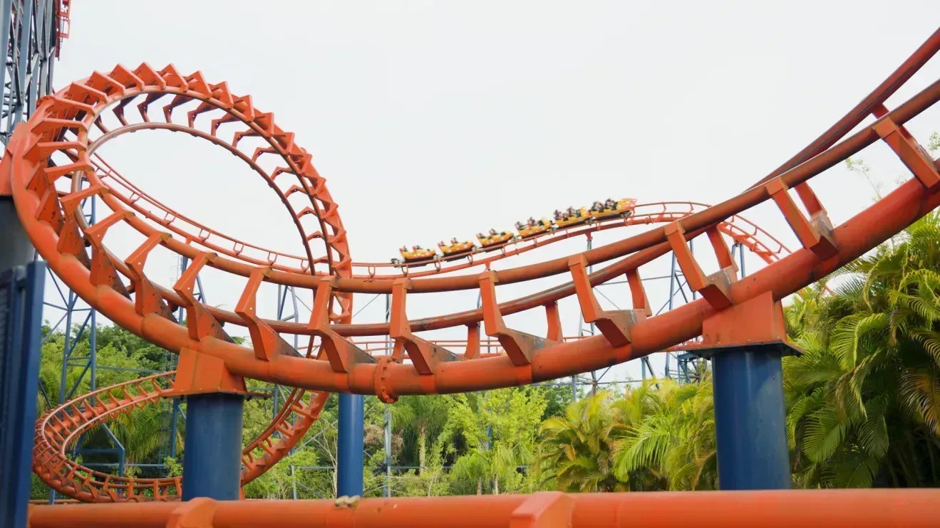 Star Mountain, primeira montanha-russa do Beto Carrero World, será desativada após 32 anos