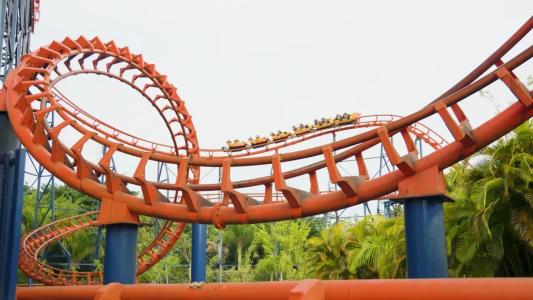 Star Mountain, no parque Beto Carrero World (SC), será desativada após 32 anos de funcionamento