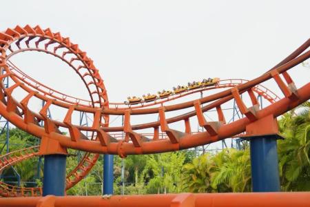 Star Mountain, primeira montanha-russa do Beto Carrero World, será desativada após 32 anos