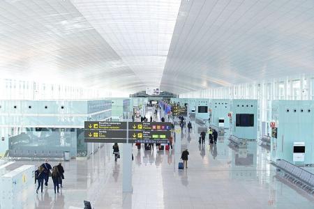 Aeroporto Josep Tarradellas Barcelona-El Prat, na Espanha