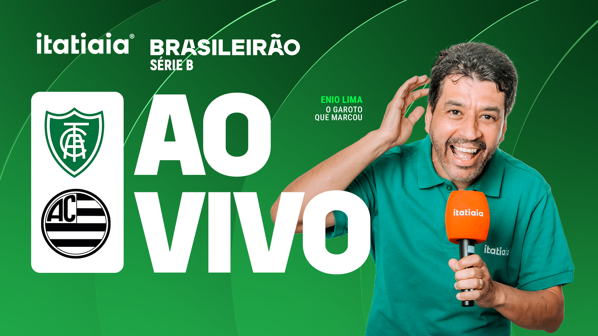 América x Athletic: assista, ao vivo, à transmissão da Itatiaia