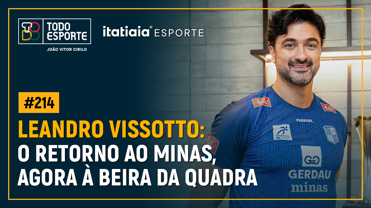 Todo Esporte | Leandro Vissoto abre o jogo sobre desafio no Gerdau Minas