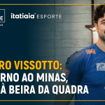 Todo Esporte | Leandro Vissoto abre o jogo sobre desafio no Gerdau Minas
