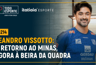 Todo Esporte | Leandro Vissoto abre o jogo sobre desafio no Gerdau Minas