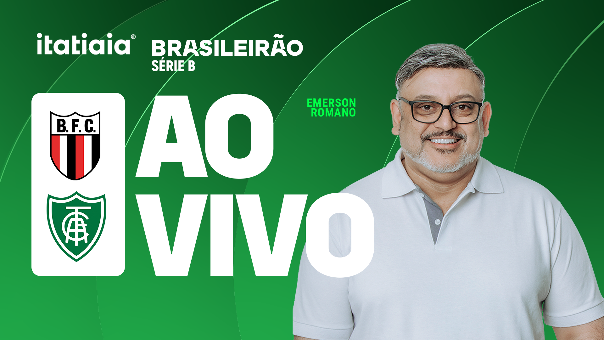 Botafogo-SP x América: assista, ao vivo, à transmissão da Itatiaia