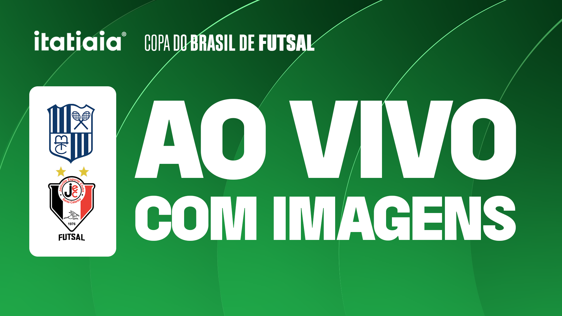 Minas x Joinville: assista, ao vivo e com imagens, à transmissão da Itatiaia