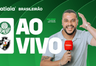 Palmeiras x Vasco: assista, ao vivo, à transmissão da Itatiaia