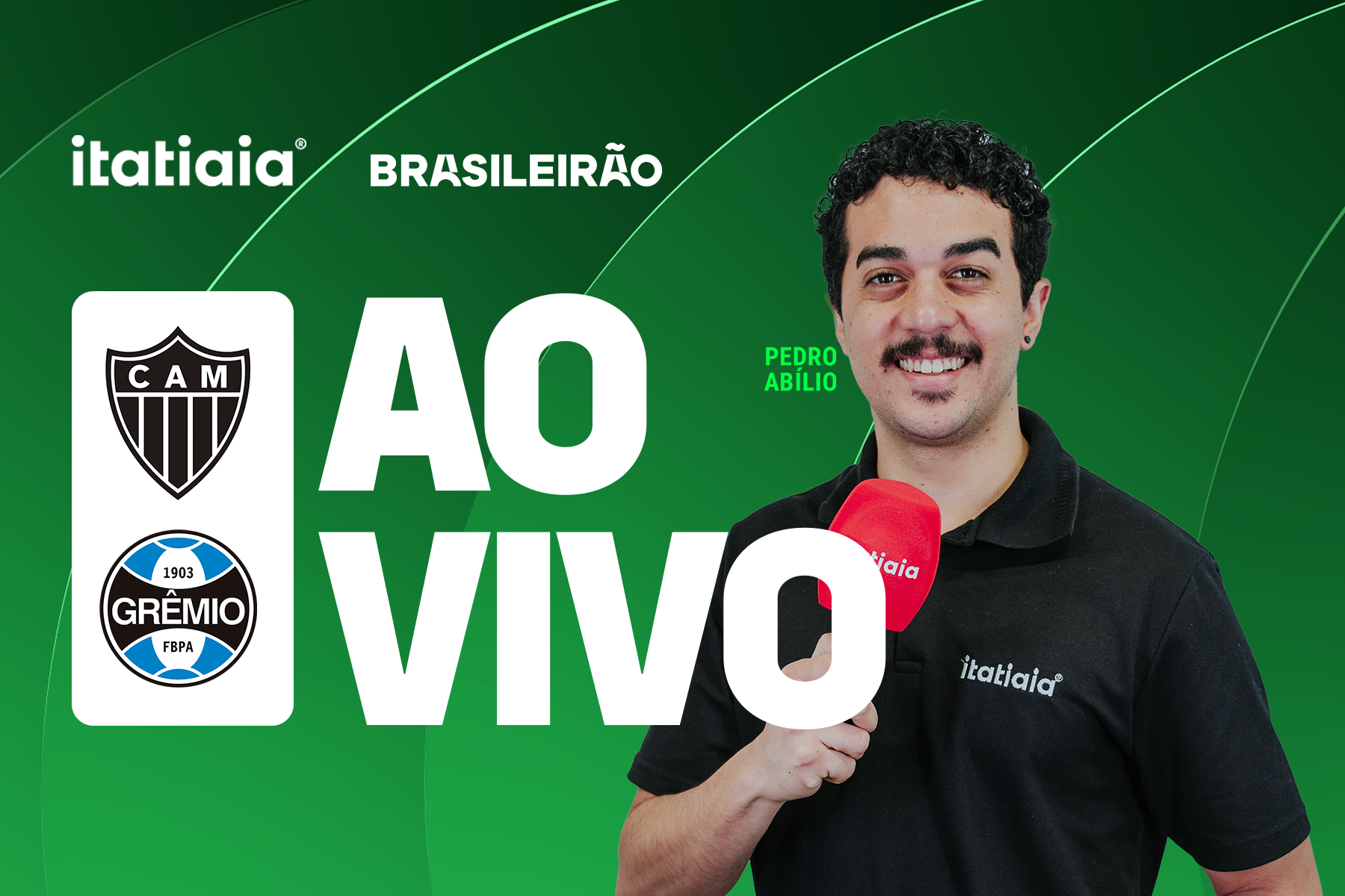 Atlético x Grêmio: assista, ao vivo, à transmissão da Itatiaia
