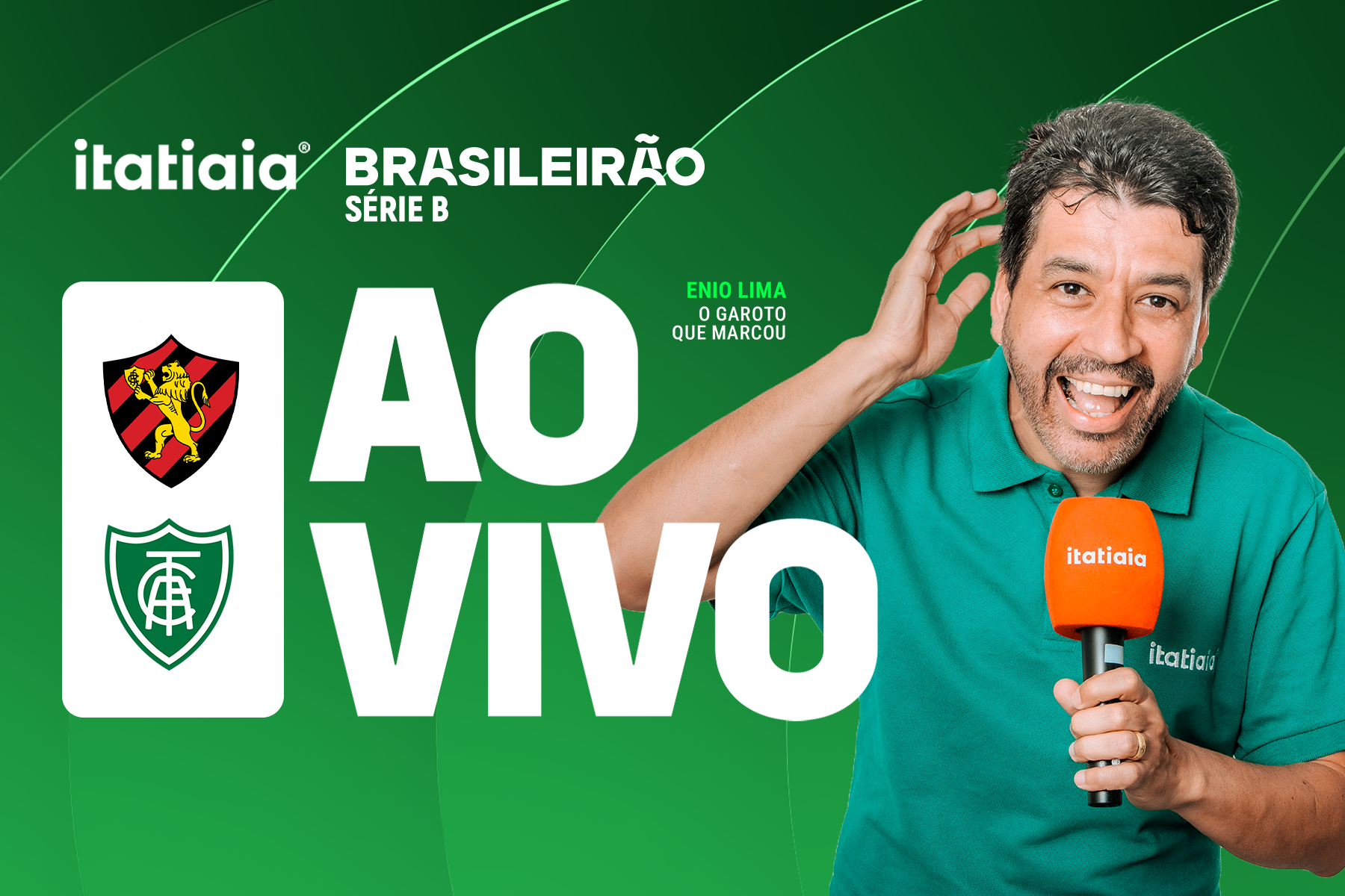 Sport x América: assista, ao vivo, à transmissão da Itatiaia