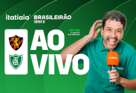 Sport x América: assista, ao vivo, à transmissão da Itatiaia