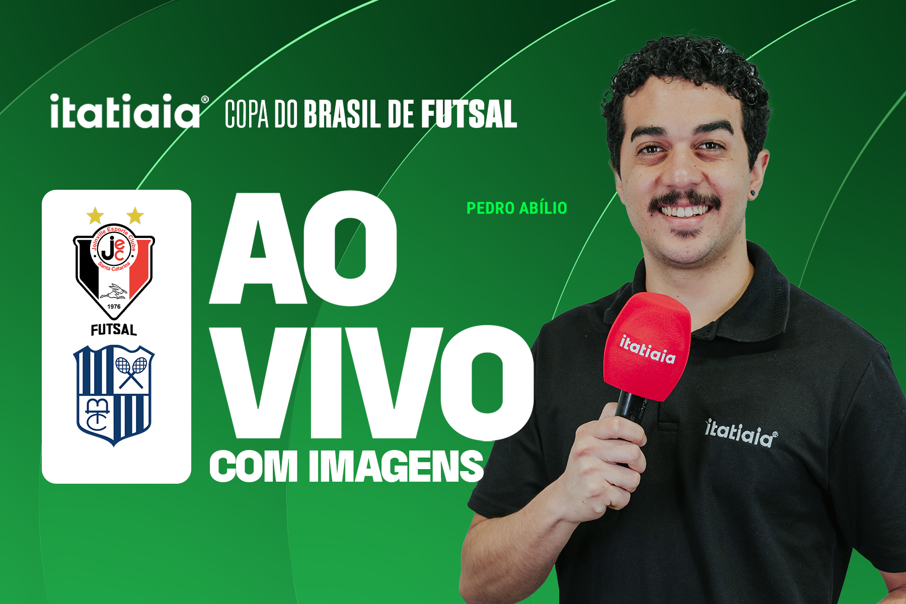 Joinville x Minas: assista, ao vivo e com imagens, à final da Copa do Brasil de Futsal