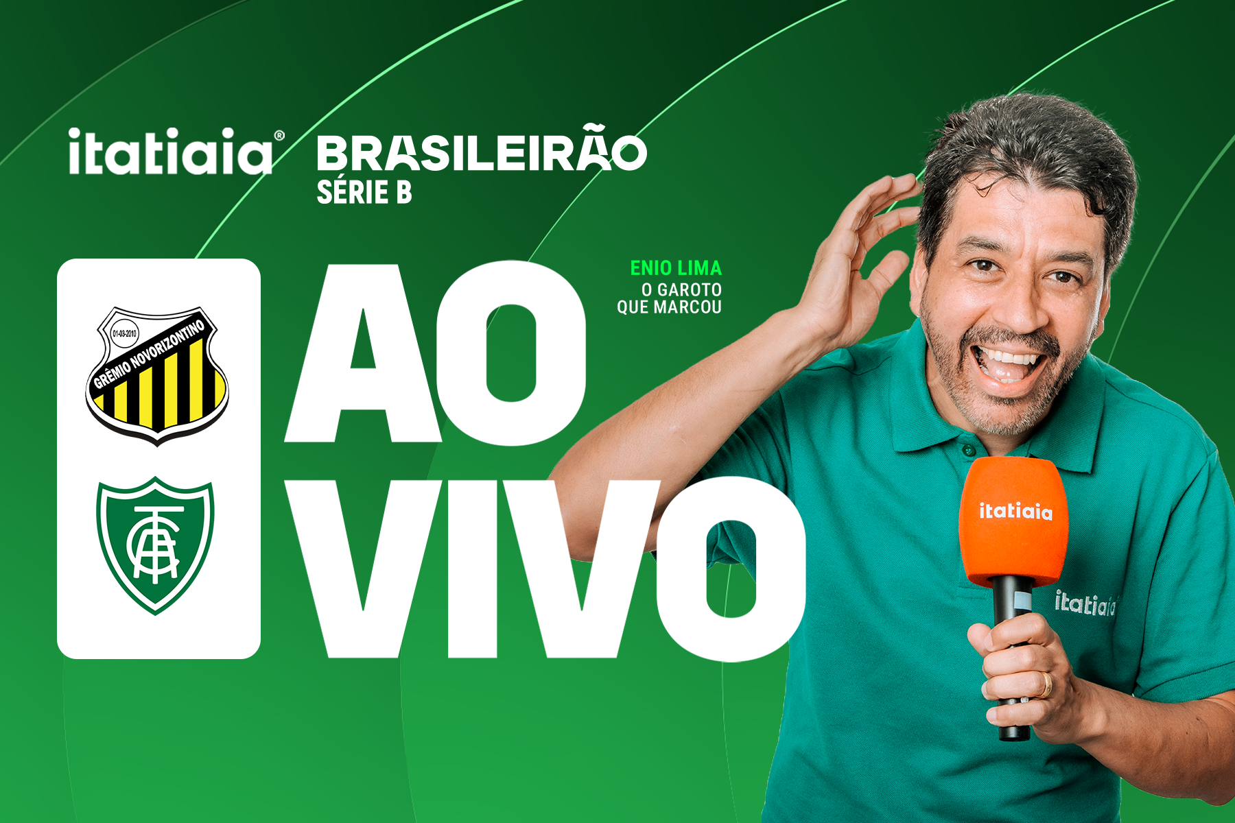 Novorizontino x América: assista, ao vivo, à transmissão da Itatiaia