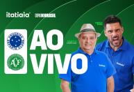 Cruzeiro x Chapecoense: assista, ao vivo, à transmissão da Itatiaia