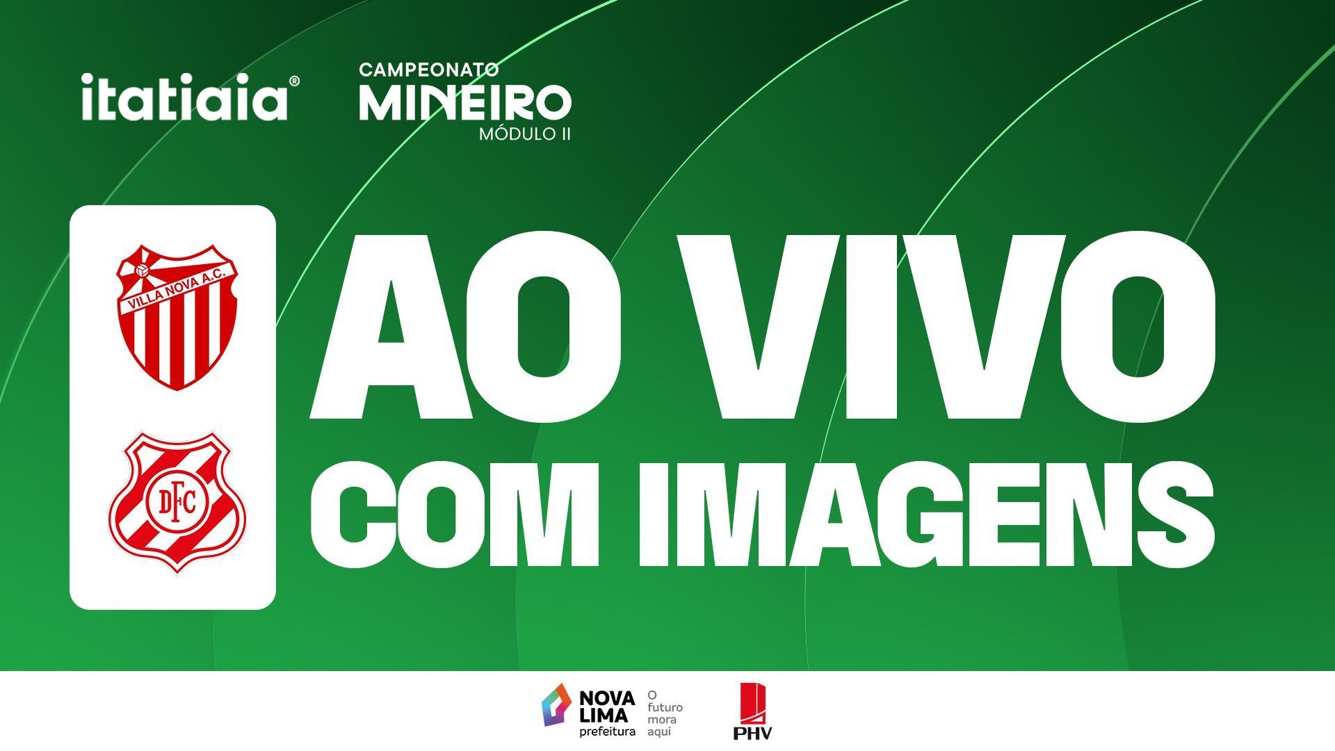 Villa Nova x Democrata-SL: assista, ao vivo e com imagens, à transmissão da Itatiaia