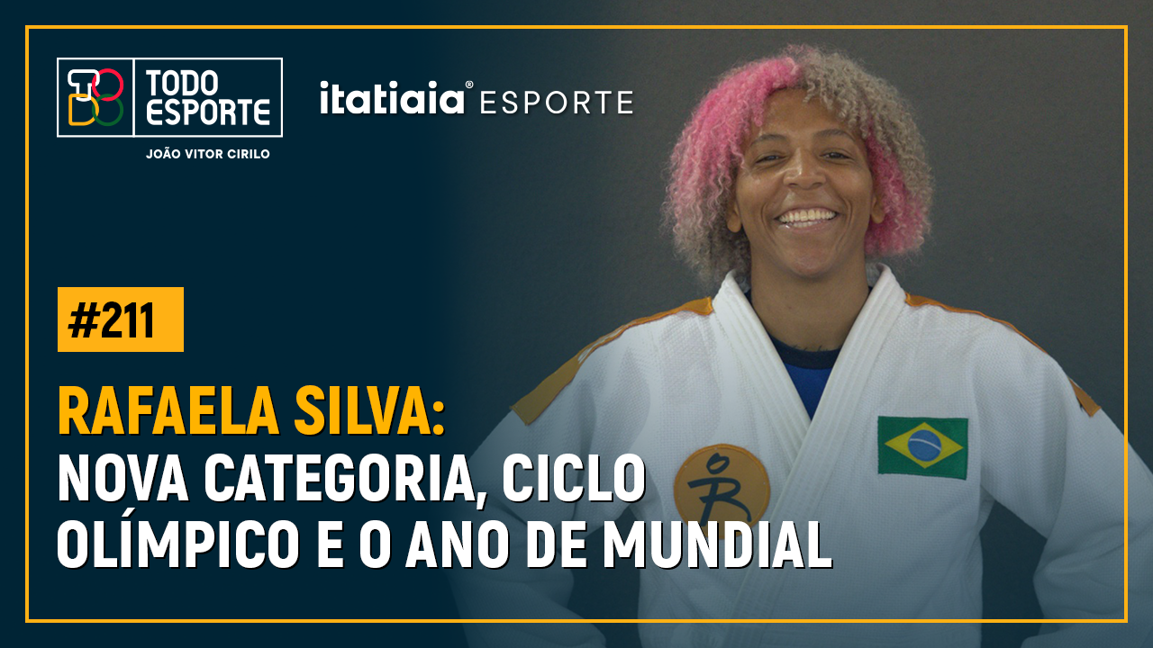Rafaela Silva | Ciclo olímpico de novidades e foco no Mundial de judô