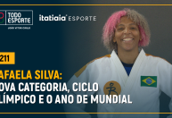 Rafaela Silva | Ciclo olímpico de novidades e foco no Mundial de judô