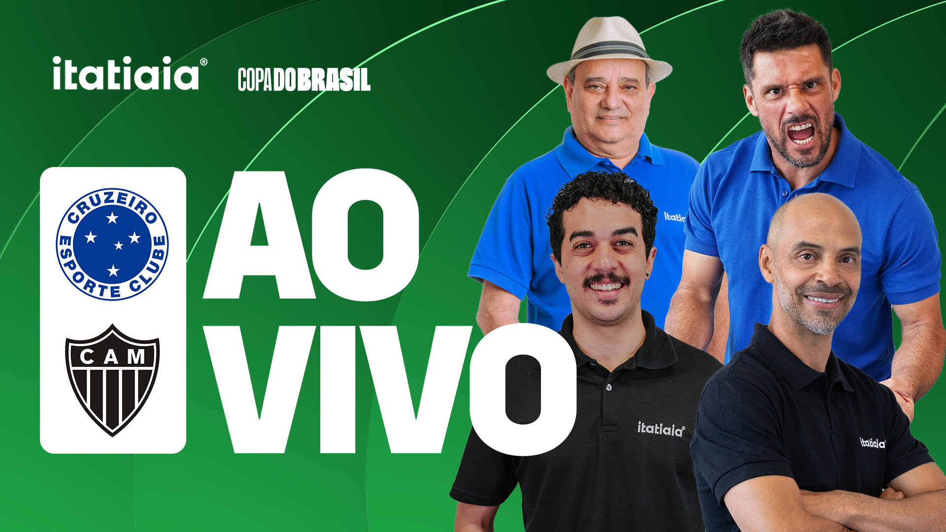 Cruzeiro x Atlético: assista, ao vivo, à transmissão da Itatiaia