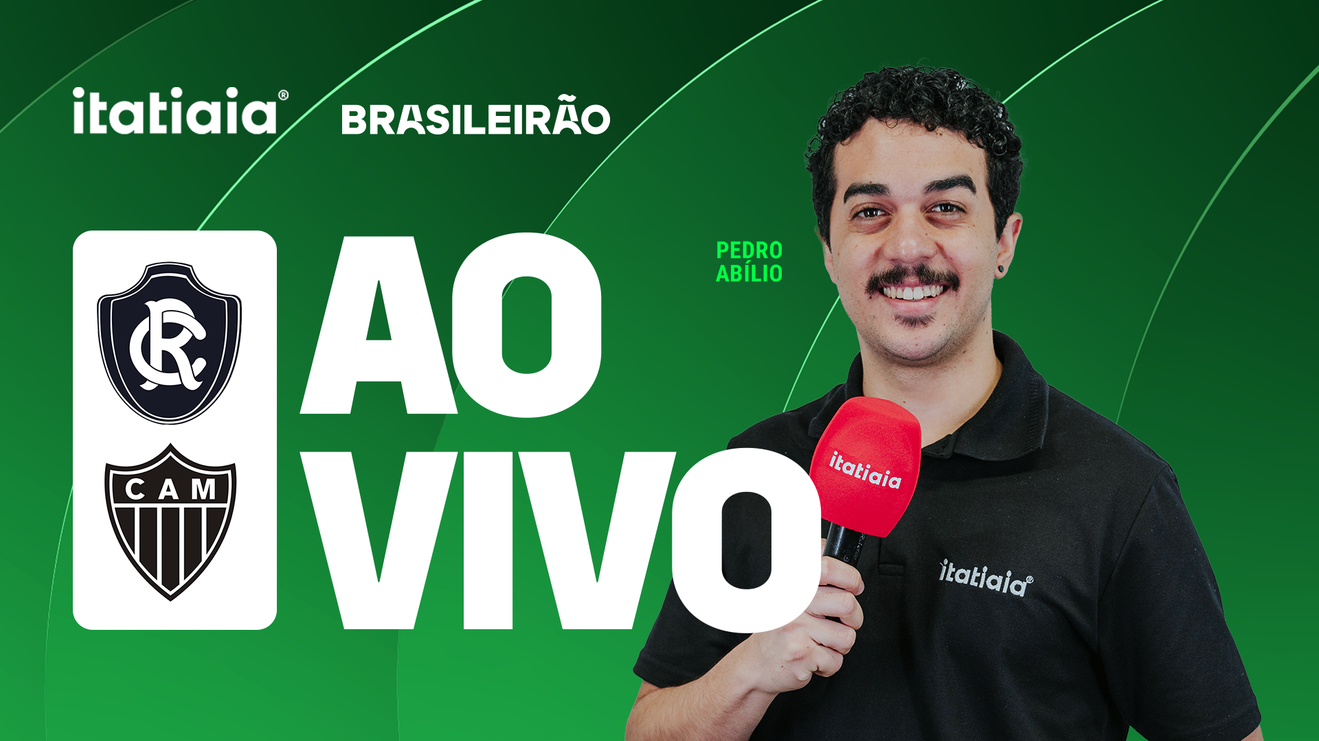 Remo x Atlético: assista, ao vivo, à transmissão da Itatiaia