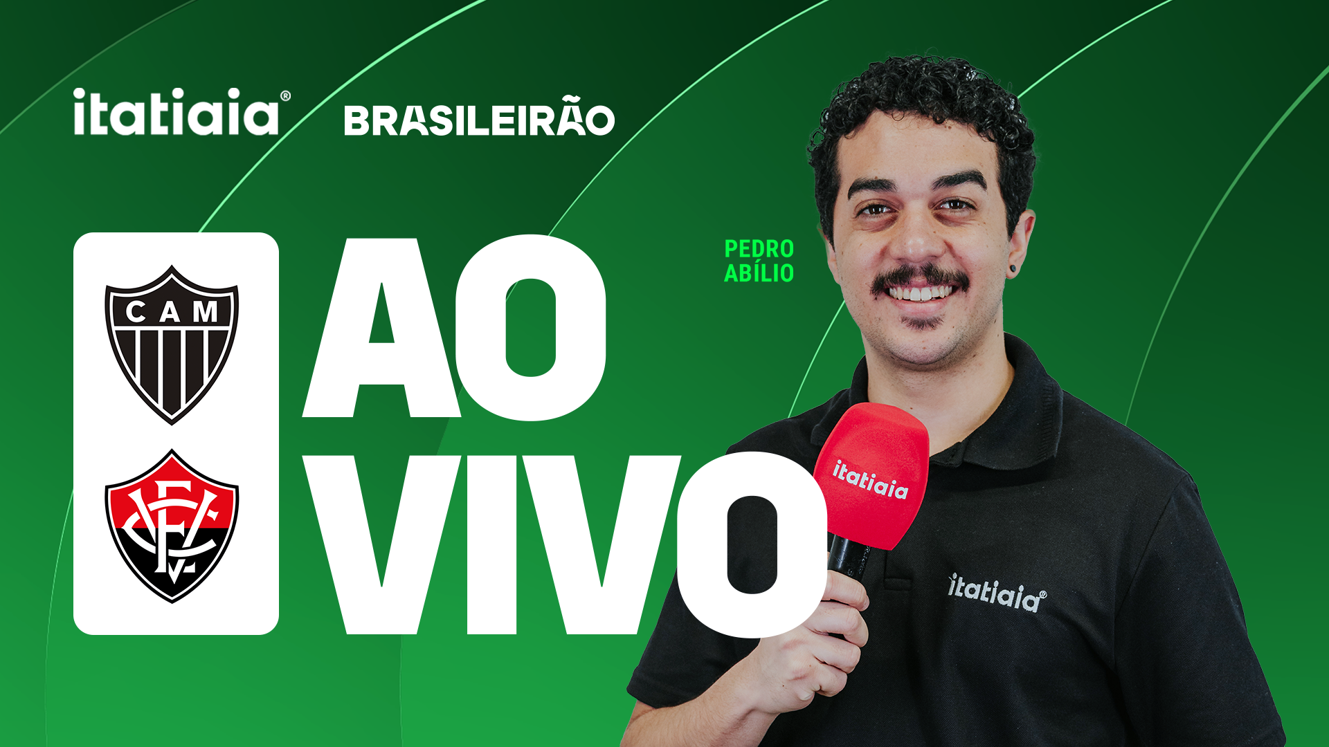 Atlético x Vitória: assista, ao vivo, à transmissão da Itatiaia