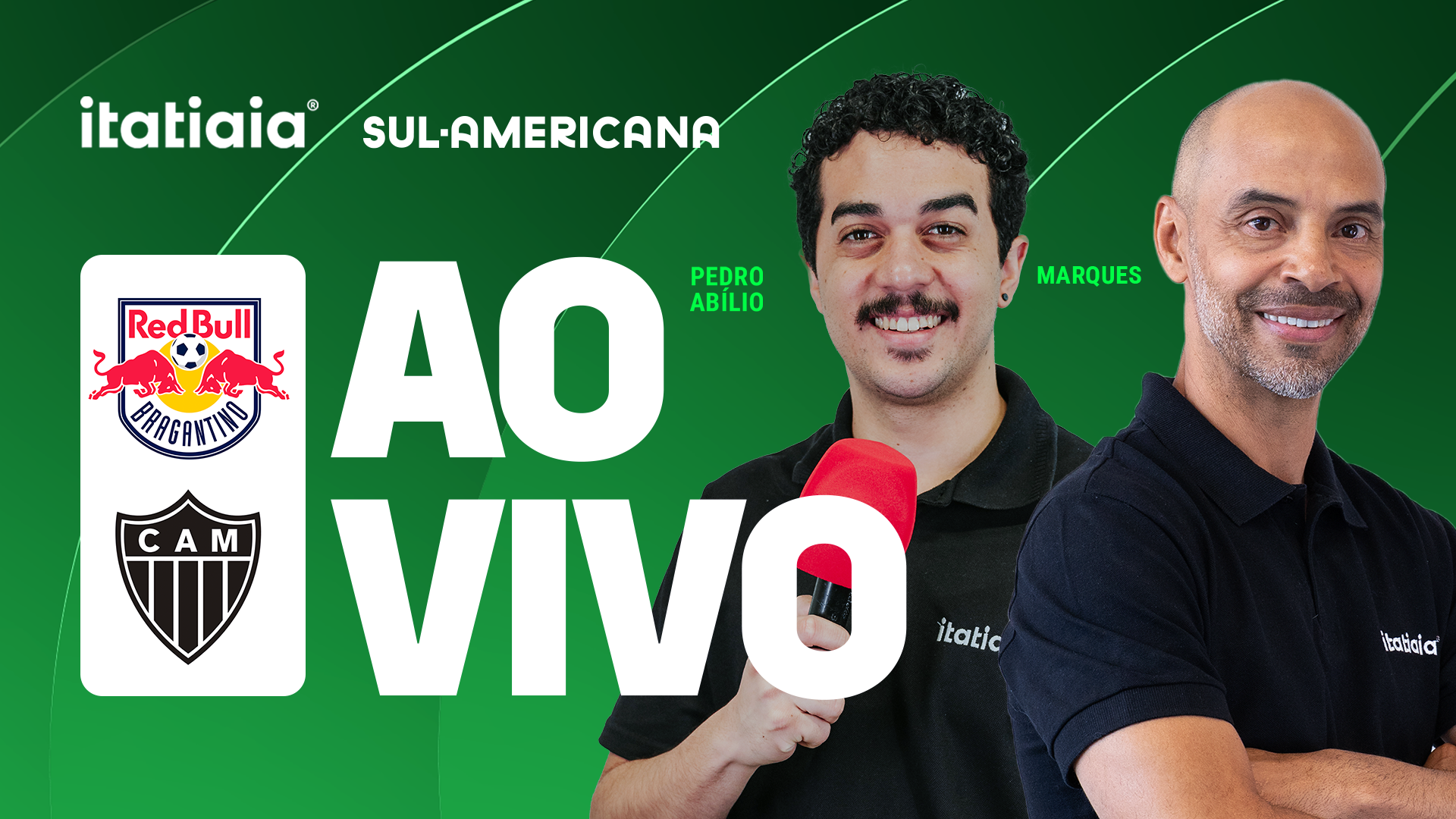 RB Bragantino x Atlético: assista, ao vivo, à transmissão da Itatiaia