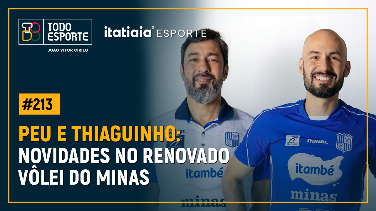 Todo Esporte | As mudanças no vôlei do Itambé Minas e o sonho por título