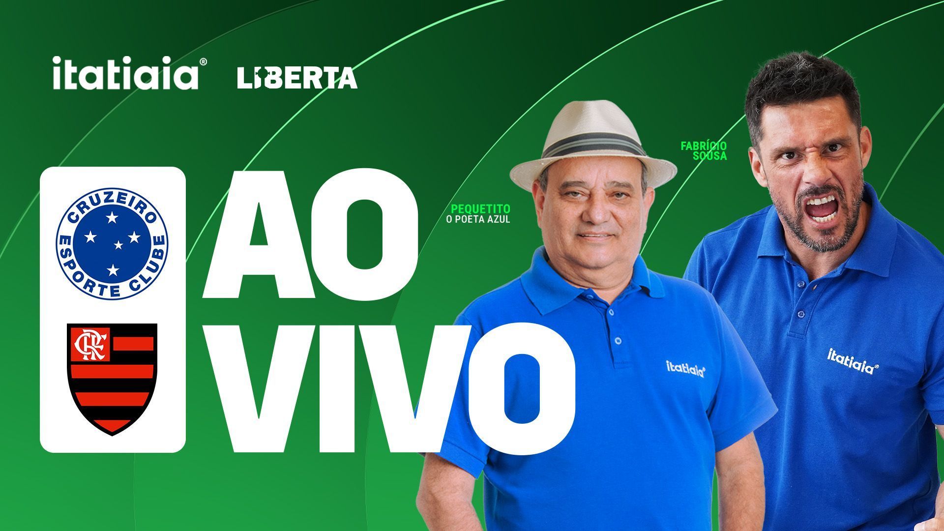 Cruzeiro x Flamengo: assista, ao vivo, à transmissão da Itatiaia
