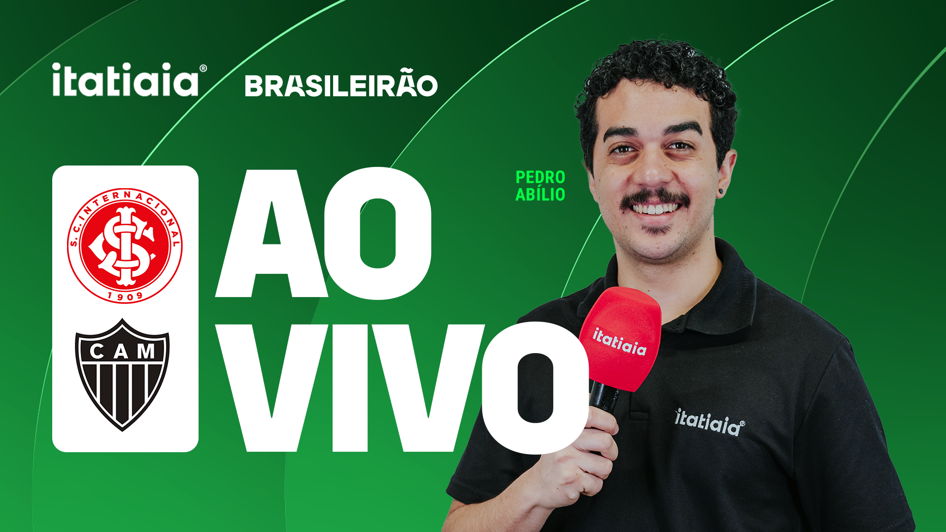Internacional x Atlético: assista, ao vivo, à transmissão da Itatiaia