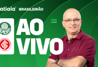 Palmeiras x Internacional: assista, ao vivo, à transmissão da Itatiaia