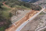 Intervenções buscam recuperar 13 taludes em Antônio Dias para duplicação da BR 381