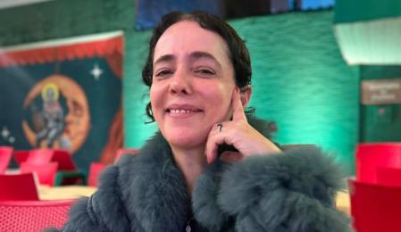 Silvia Buarque, filha de Chico Buarque e de Marieta Severo