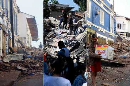 Sobe para 69 o número de mortos após terremoto atingir a Colômbia