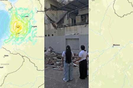 Terremoto de magnitude 7,4 na Colômbia é sentido em Manaus