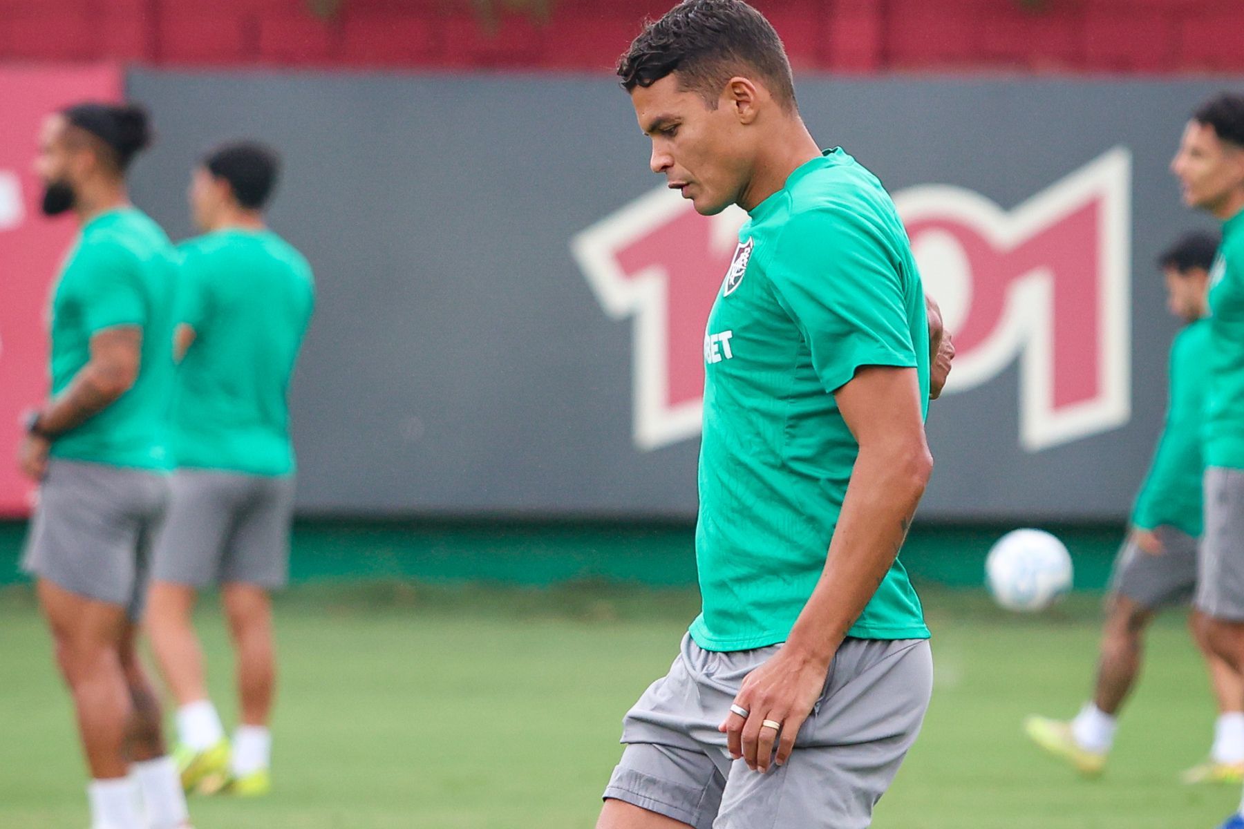 Escalação do Fluminense: Zubeldía deve contar com Thiago Silva pela Libertadores