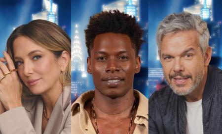 Ticiane Pinheiro, Breno Ferreira e Otaviano Costa estão no Dança dos Famosos 2026