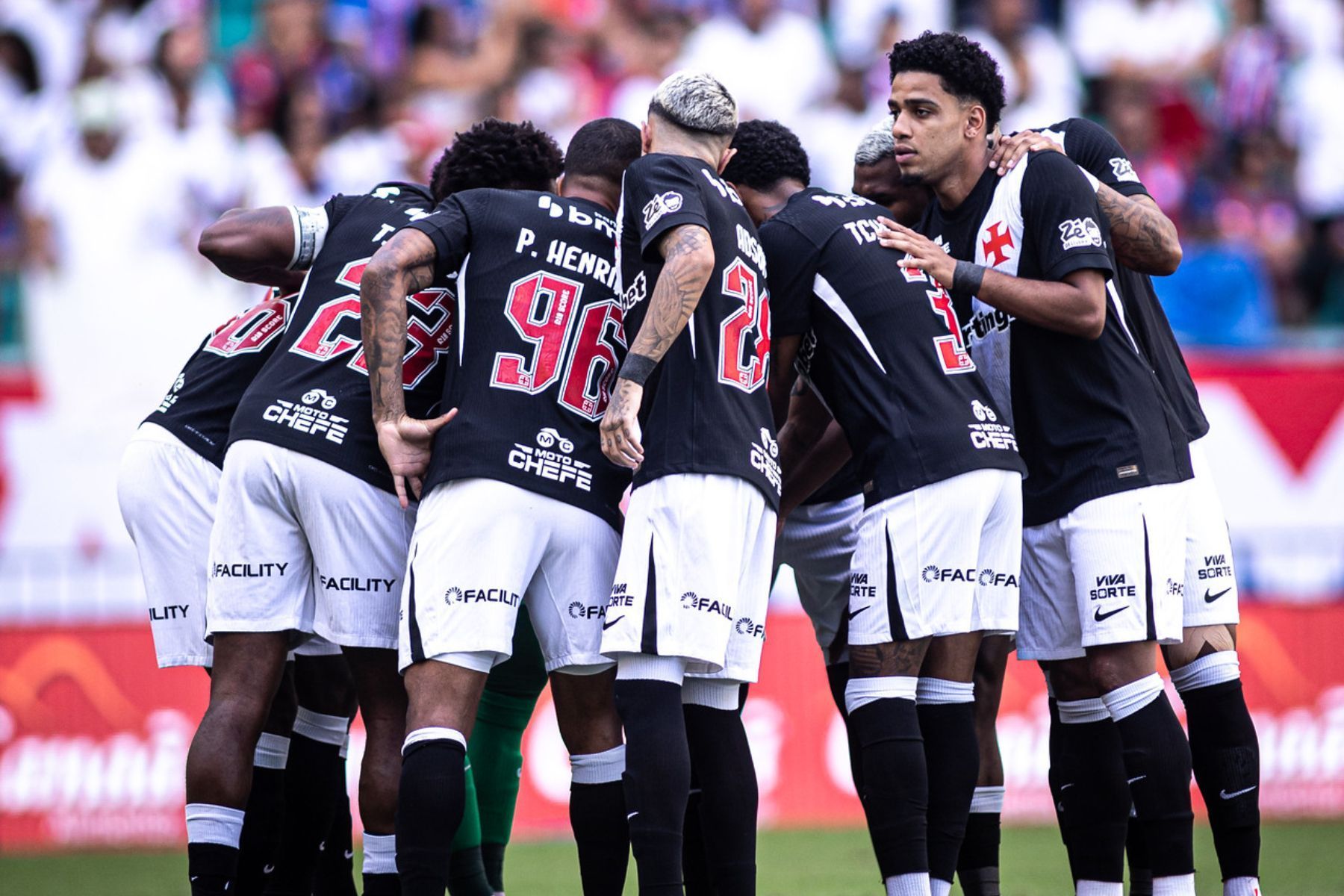 Escalação do Vasco: equipe pode ter três desfalques contra o Olimpia na Sul Americana