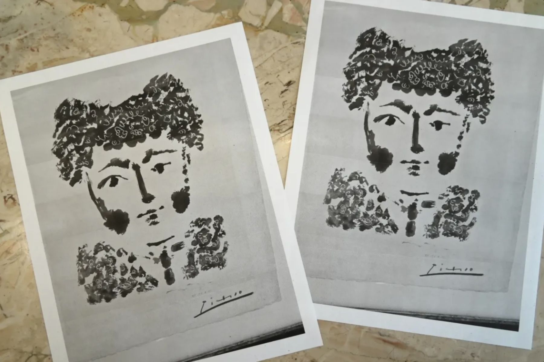 Homem descobre obra de Picasso escondida em casa após despejar inquilino