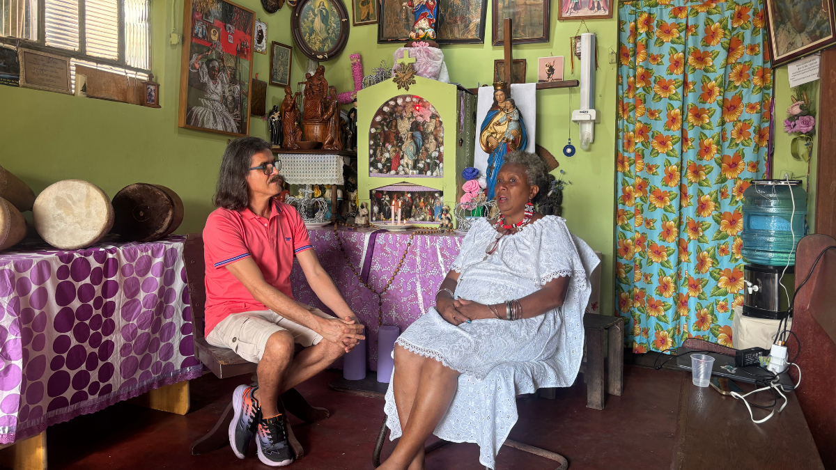 Projeto audiovisual imortaliza a força de lideranças negras de quilombos e terreiros de BH
