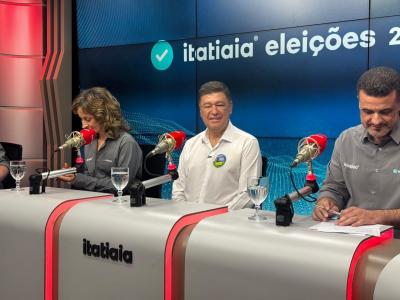 Carlos Viana citou questões relacionadas a estradas e ao Metrô de BH para justificar sua campanha de reeleição