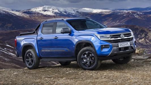 Atual geração da Volkswagen Amarok vendida na África é baseada na Ford Ranger • Divulgação