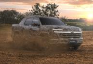 Nova Volkswagen Amarok tem as primeiras imagens divulgadas