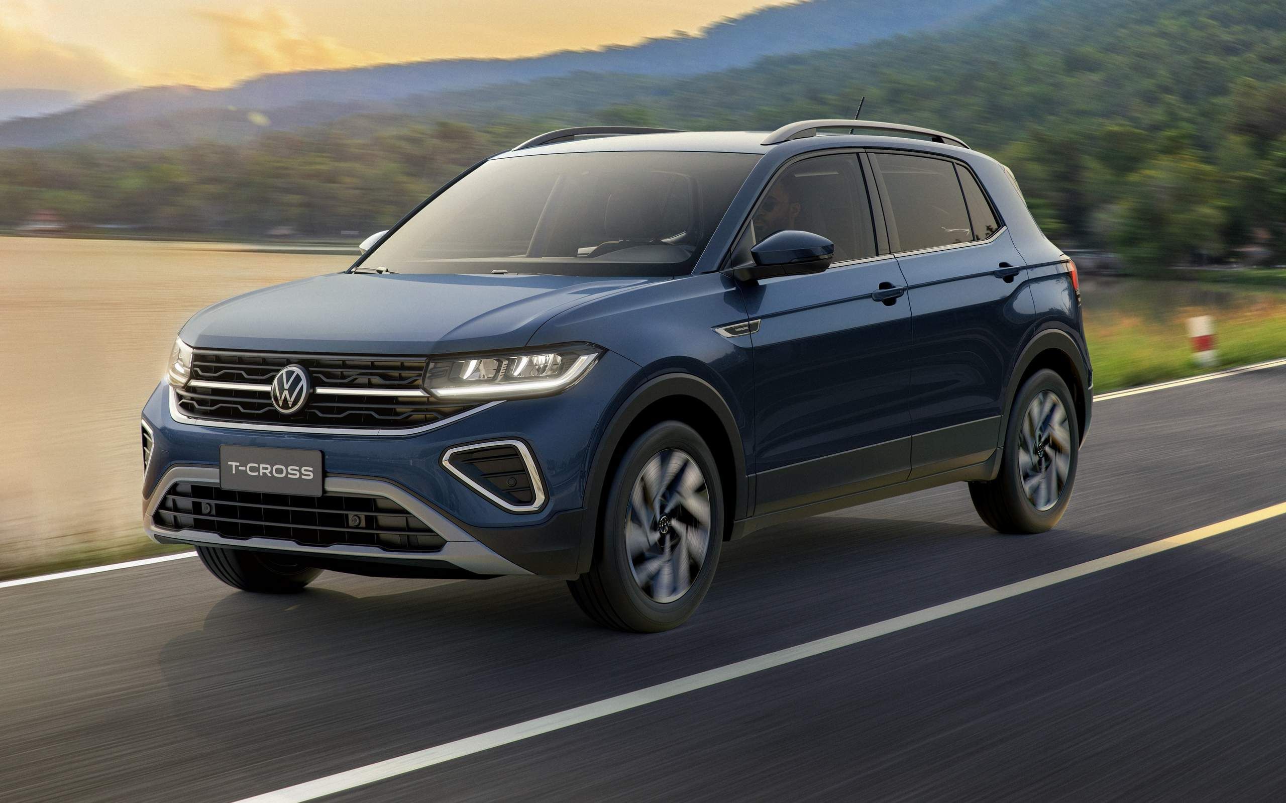 Volkswagen T-Cross 2027 com câmbio de 8 marchas; veja o que muda e preços