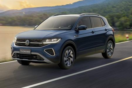 Volkswagen T-Cross 2027 com câmbio de 8 marchas; veja o que muda e preços