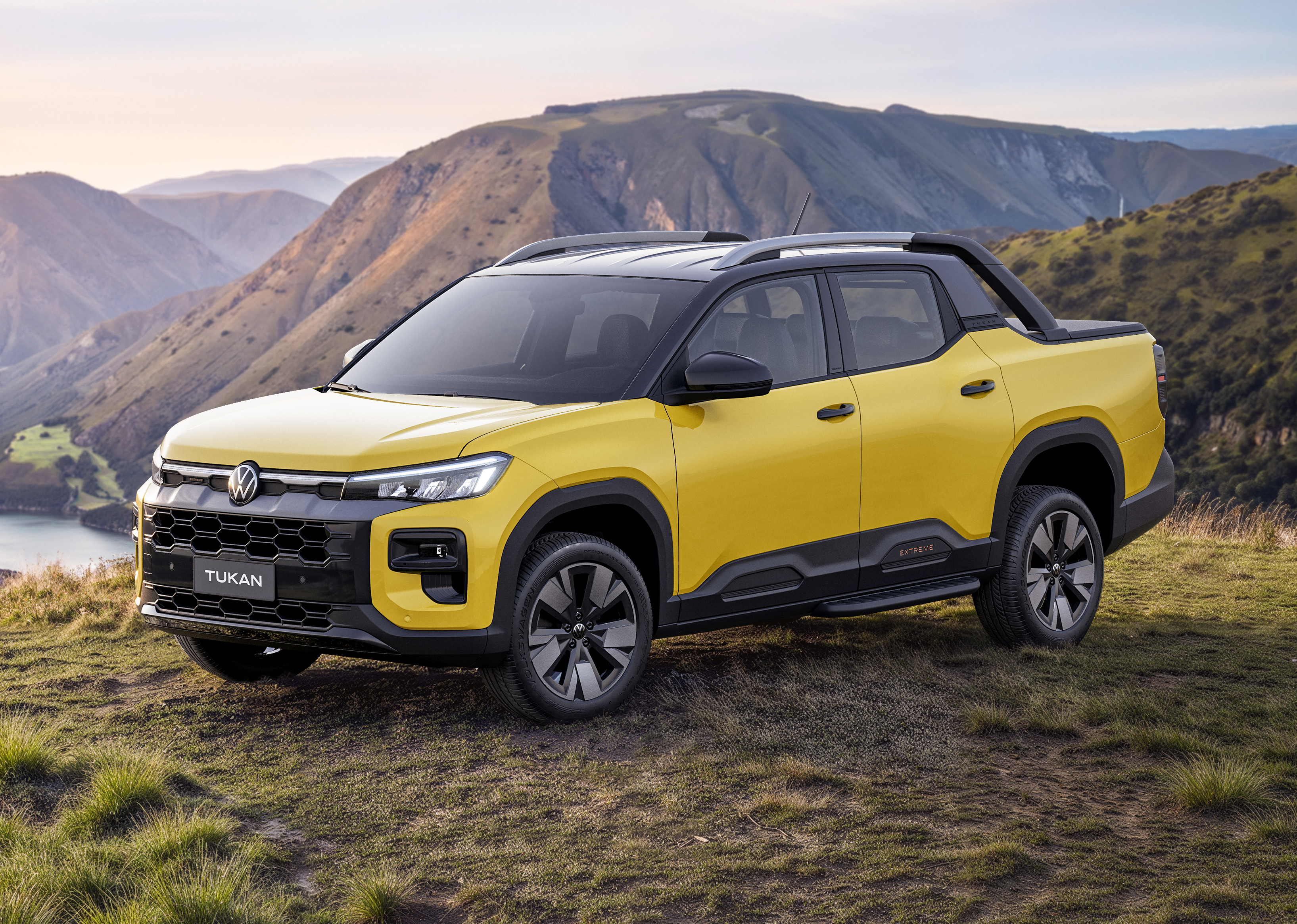 Volkswagen Tukan: rival de Strada e Toro é revelada em Barretos