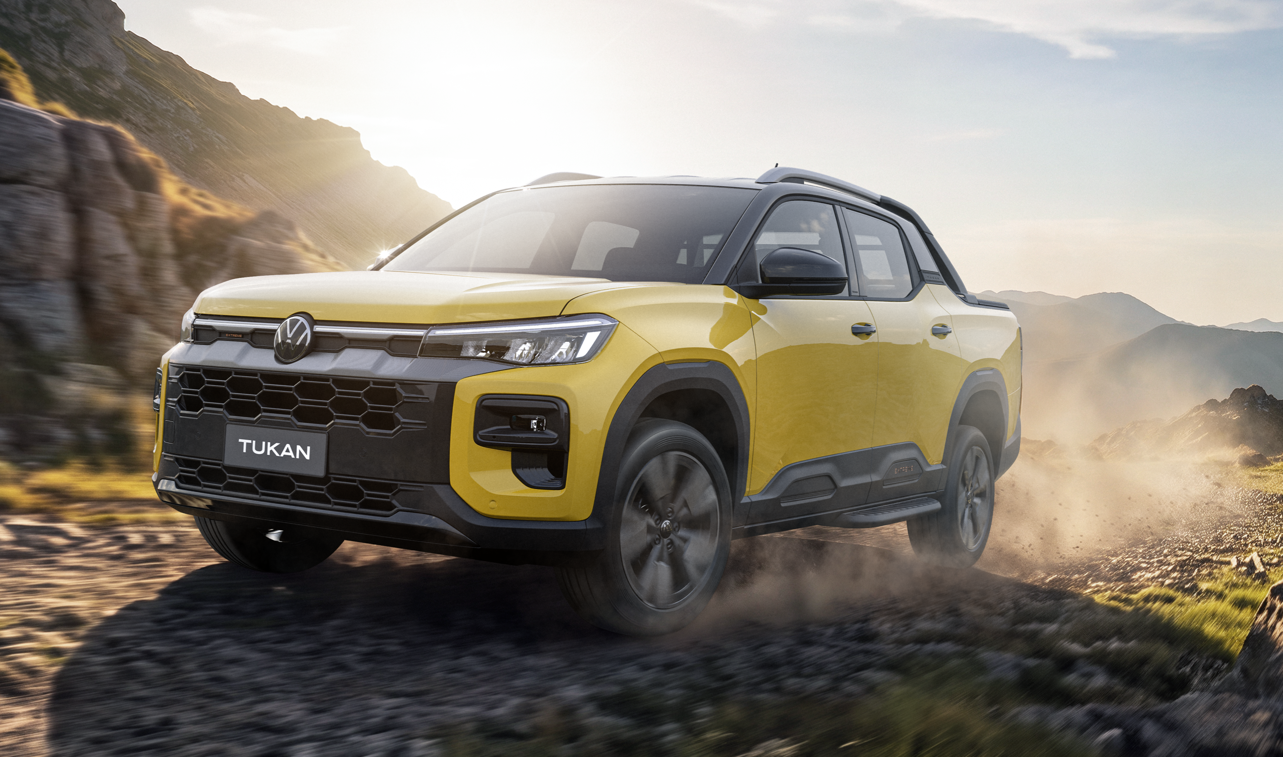 Volkswagen Tukan: picape tem versão híbrida leve confirmada