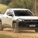 Volkswagen Tukan: medidas da caçamba e capacidades da rival da Strada são reveladas