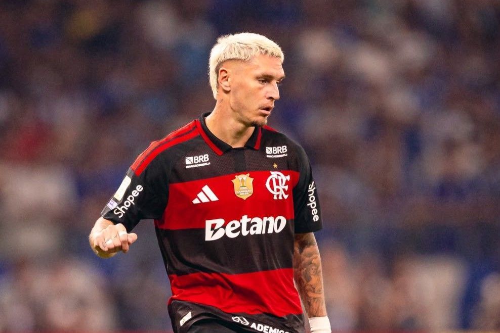 Varela é direto sobre derrota de virada do Flamengo para o Cruzeiro no Brasileiro