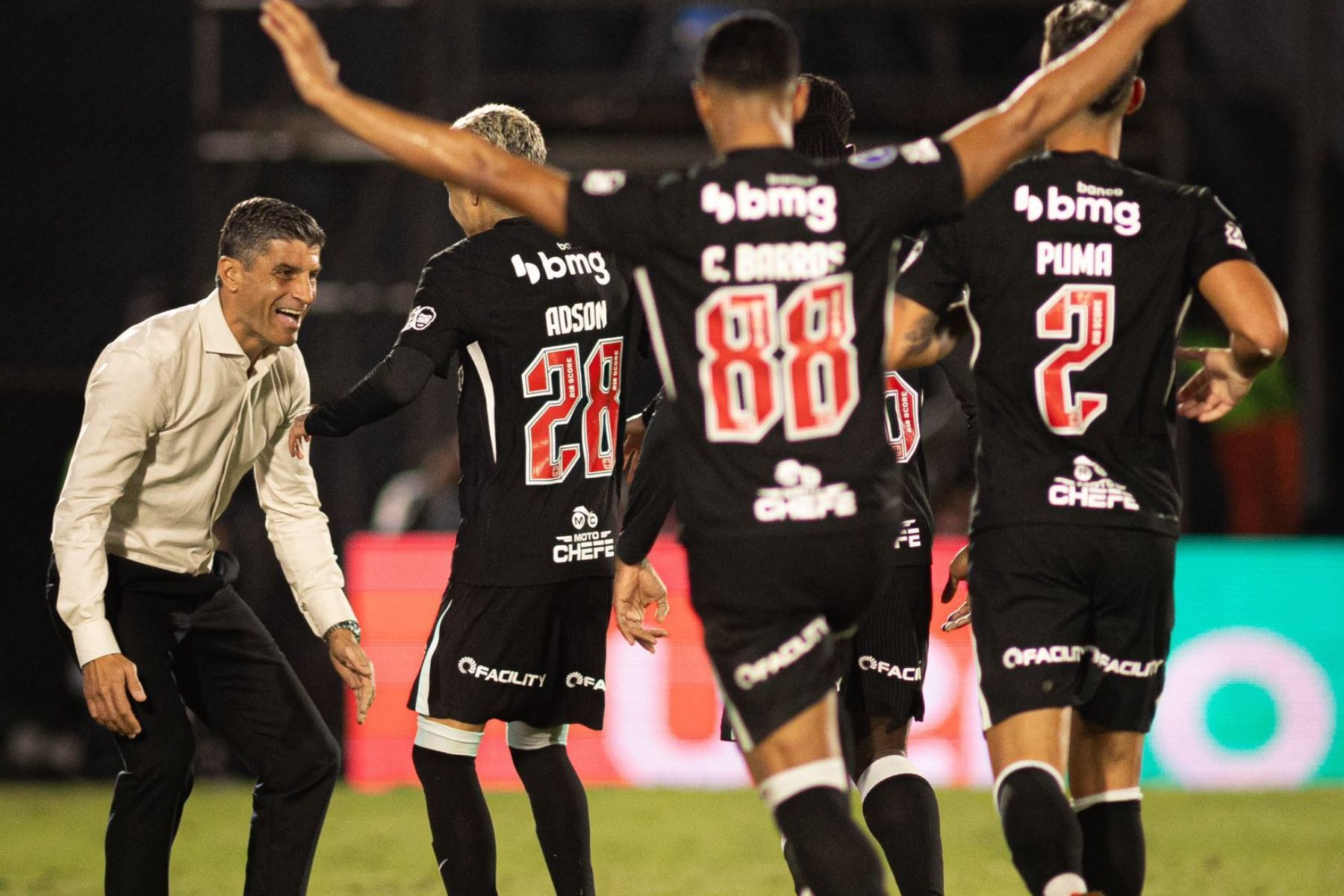 Vasco na Copa Sul-Americana: veja quem o time vai enfrentar na próxima fase