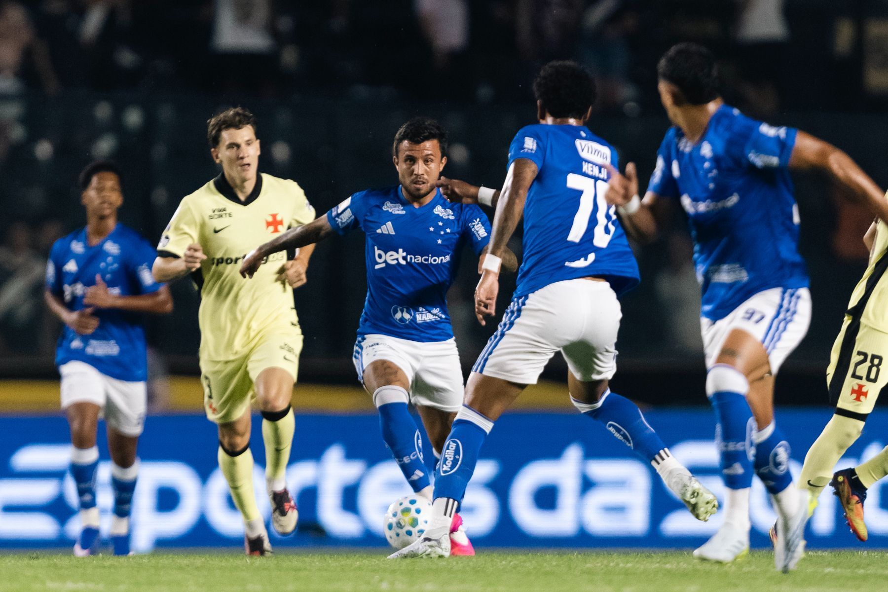 Vasco x Cruzeiro: veja quem foi eleito o melhor jogador em campo no jogo pelo Brasileirão