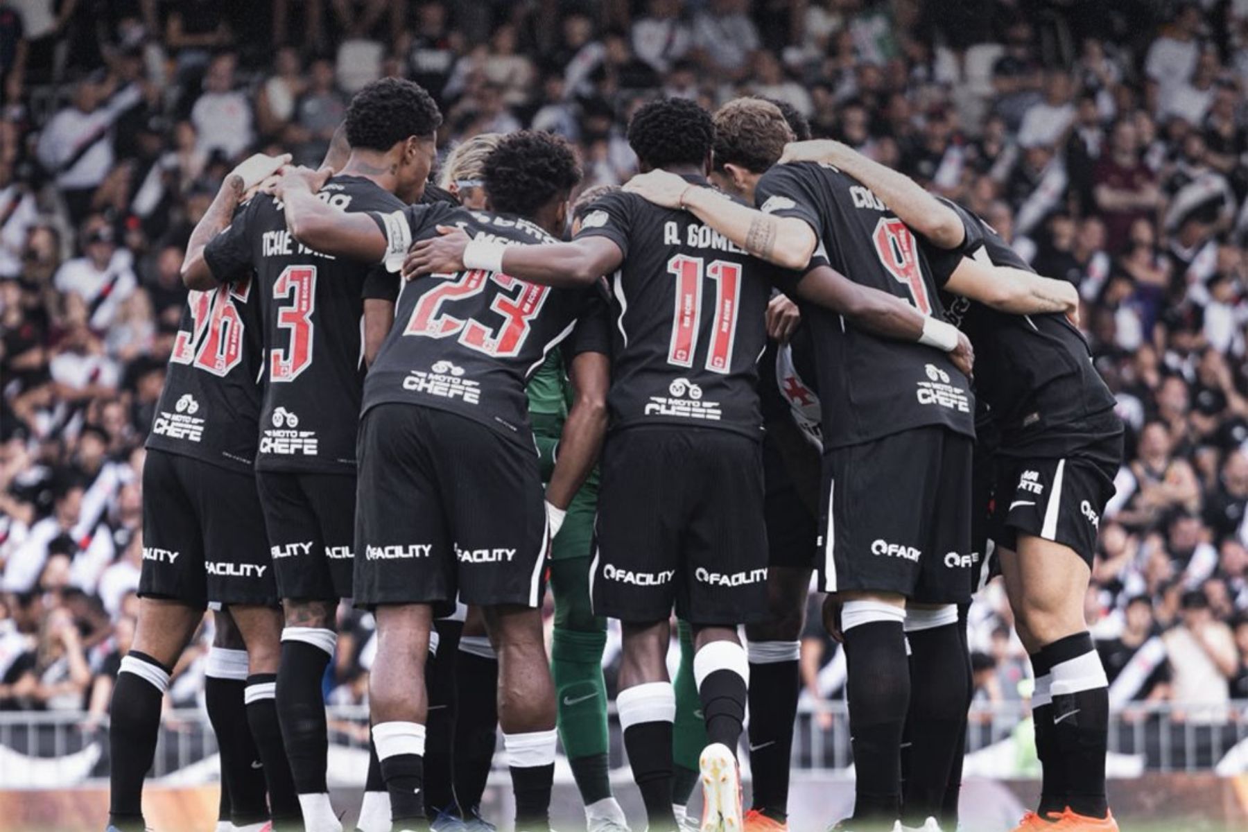 Vasco encara Olimpia pela Sul-Americana por vaga e para espantar crise