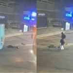 Vídeo mostra idoso sendo atropelado por ônibus em Ribeirão das Neves, na Grande BH
